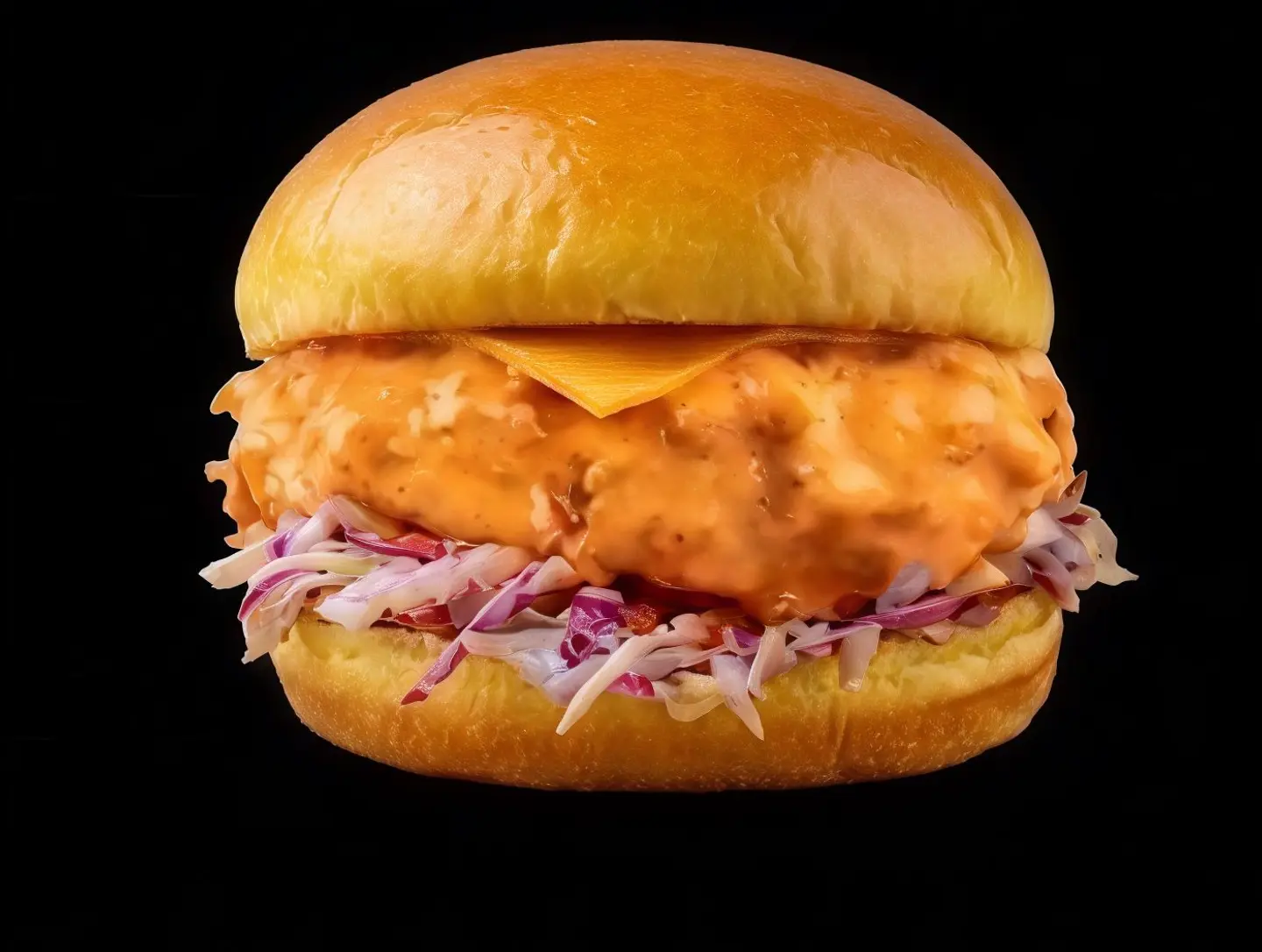 Dynamite Chicken Burger (Brioche)