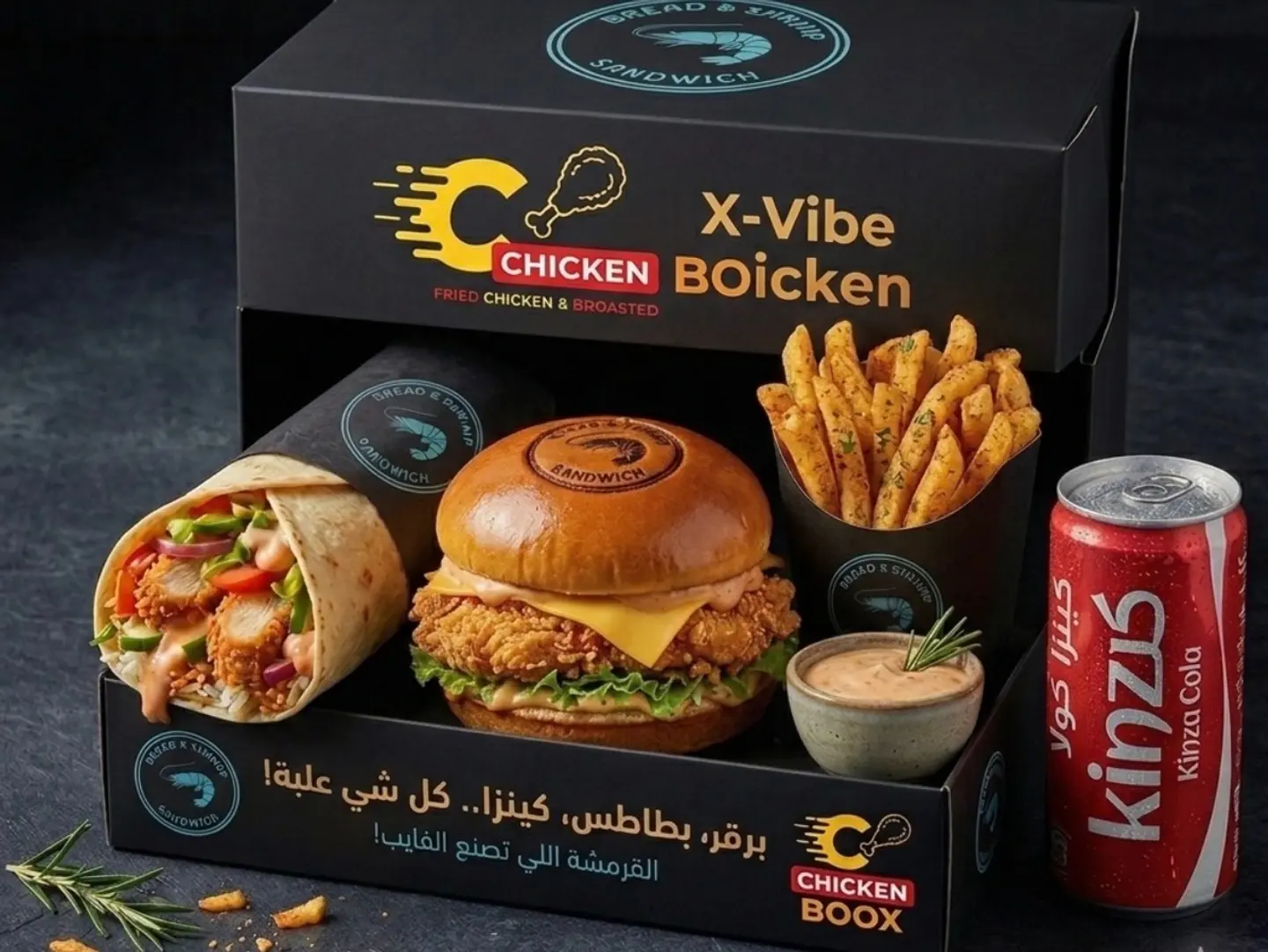 X Vibe Crispy Chicken