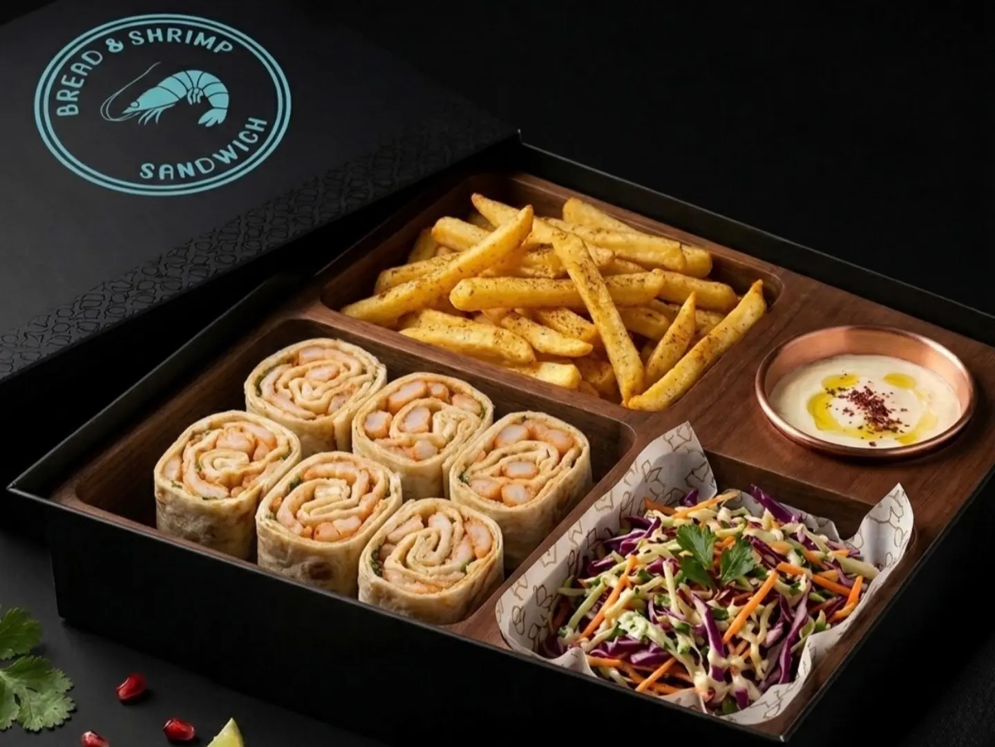 Shrimp Fried Box Roll
