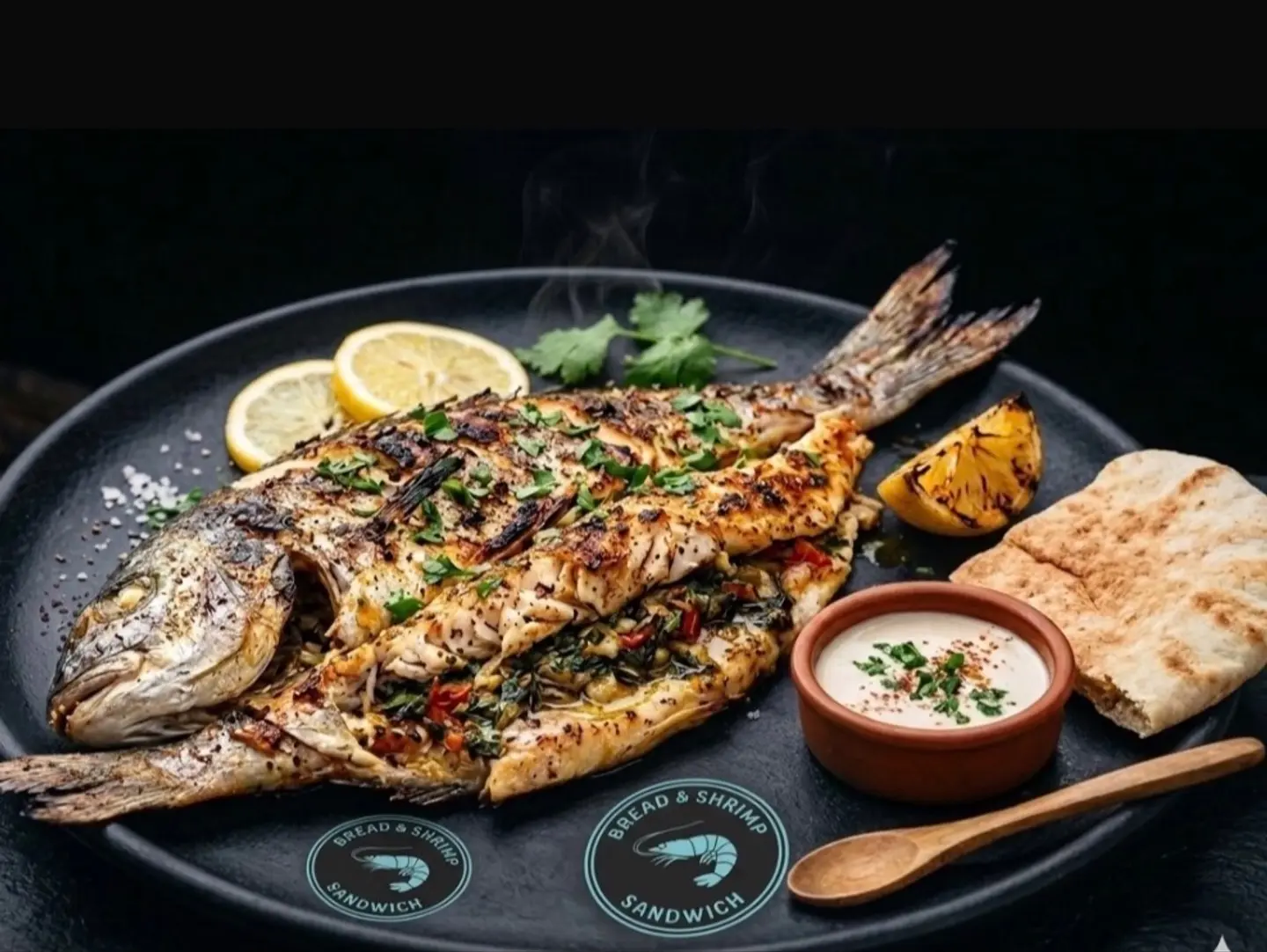 Fresh Grilled Sea Dennis
