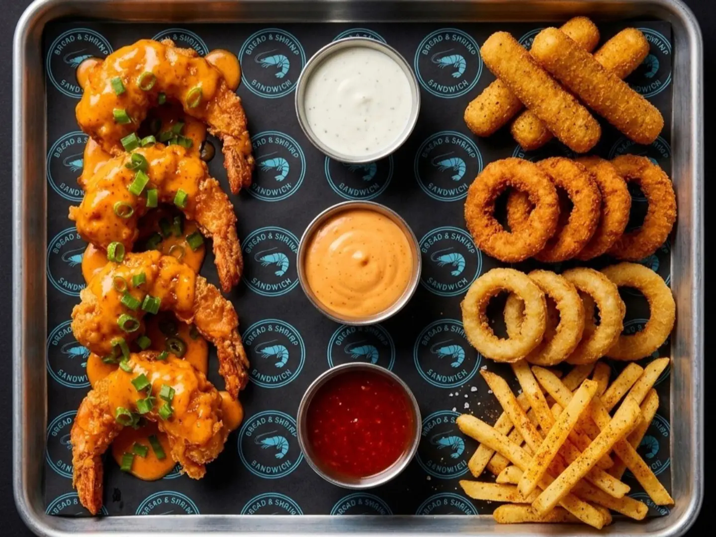 Luxurious Happiness Plate