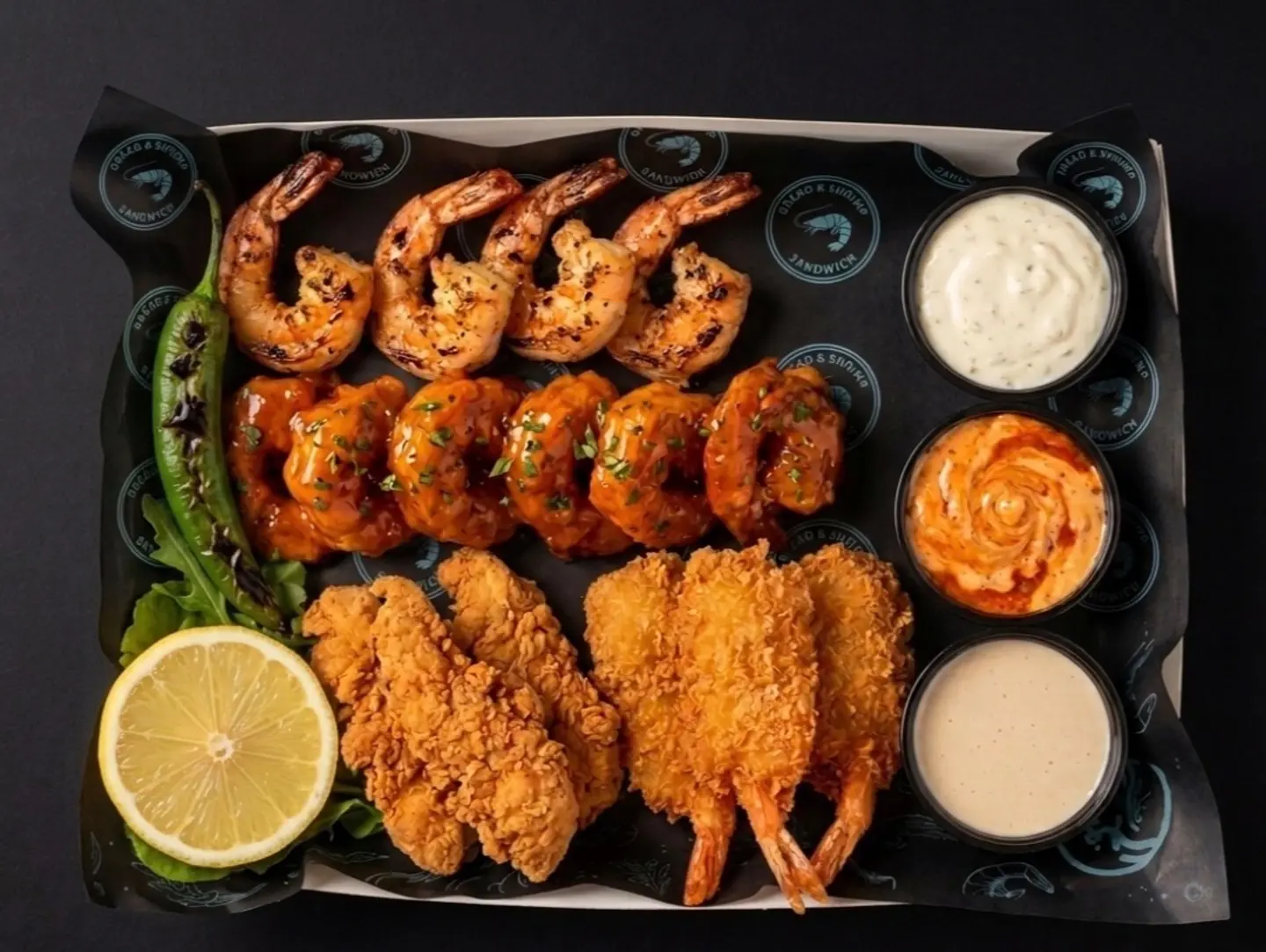 Crunch & Grill