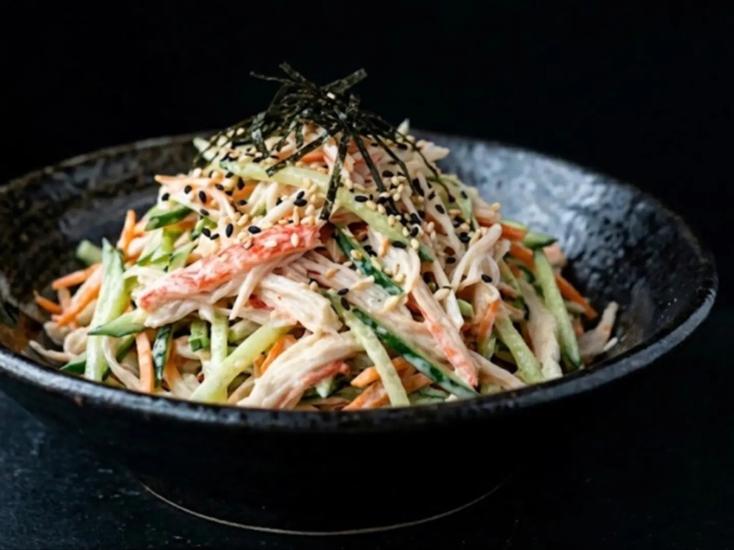 Spicy Kani Salad