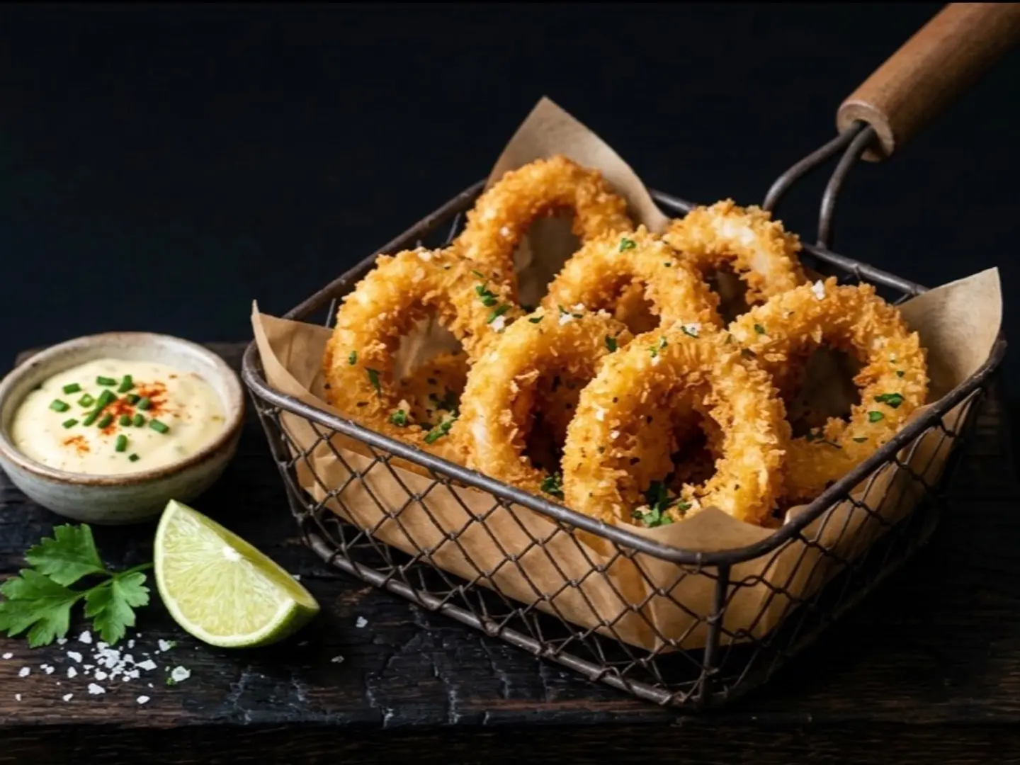 Royal Calamari Rings (Crunchy)