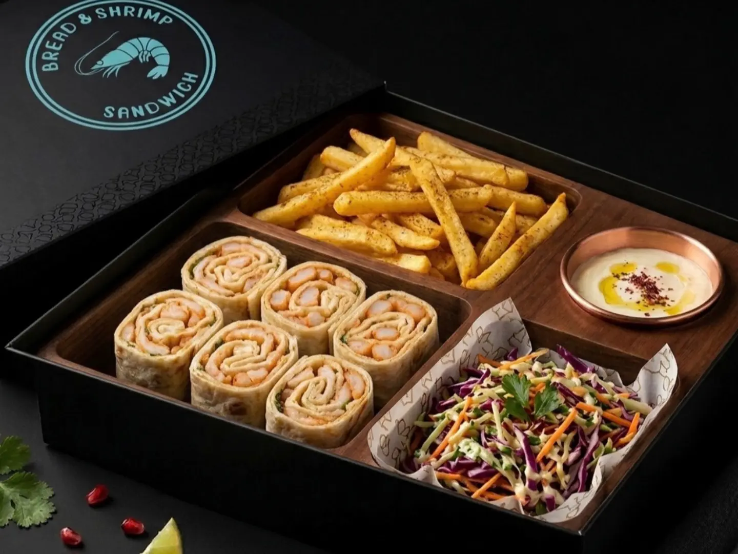 Arabic Grilled Box Roll