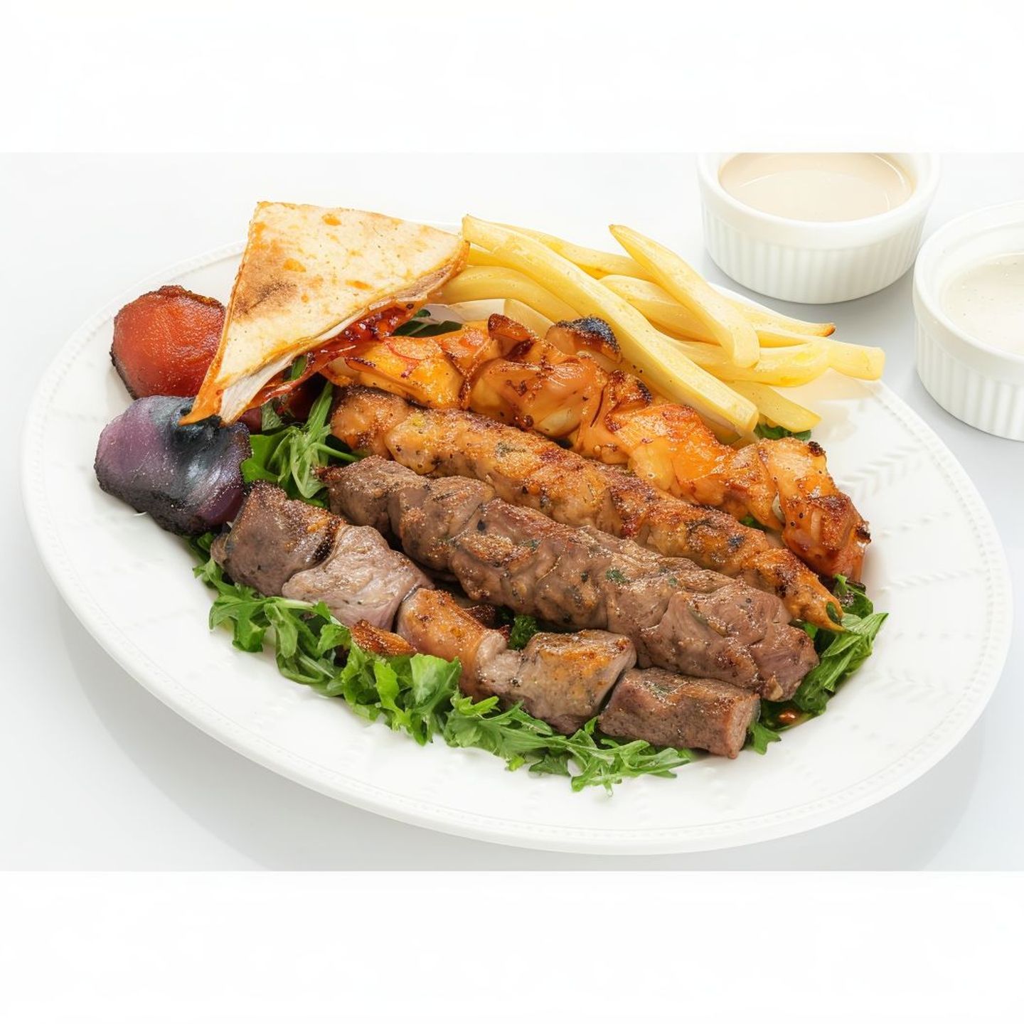 Small Mixed Grill 4 Skewers