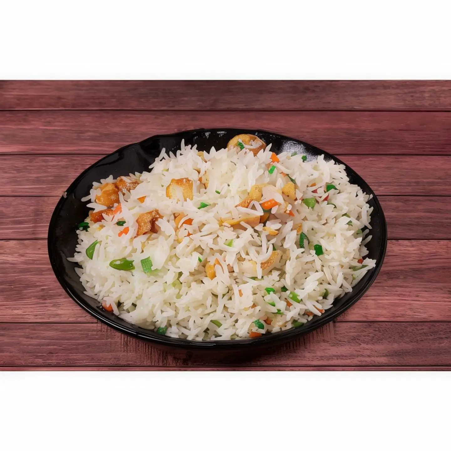 أرز مقلي خضار