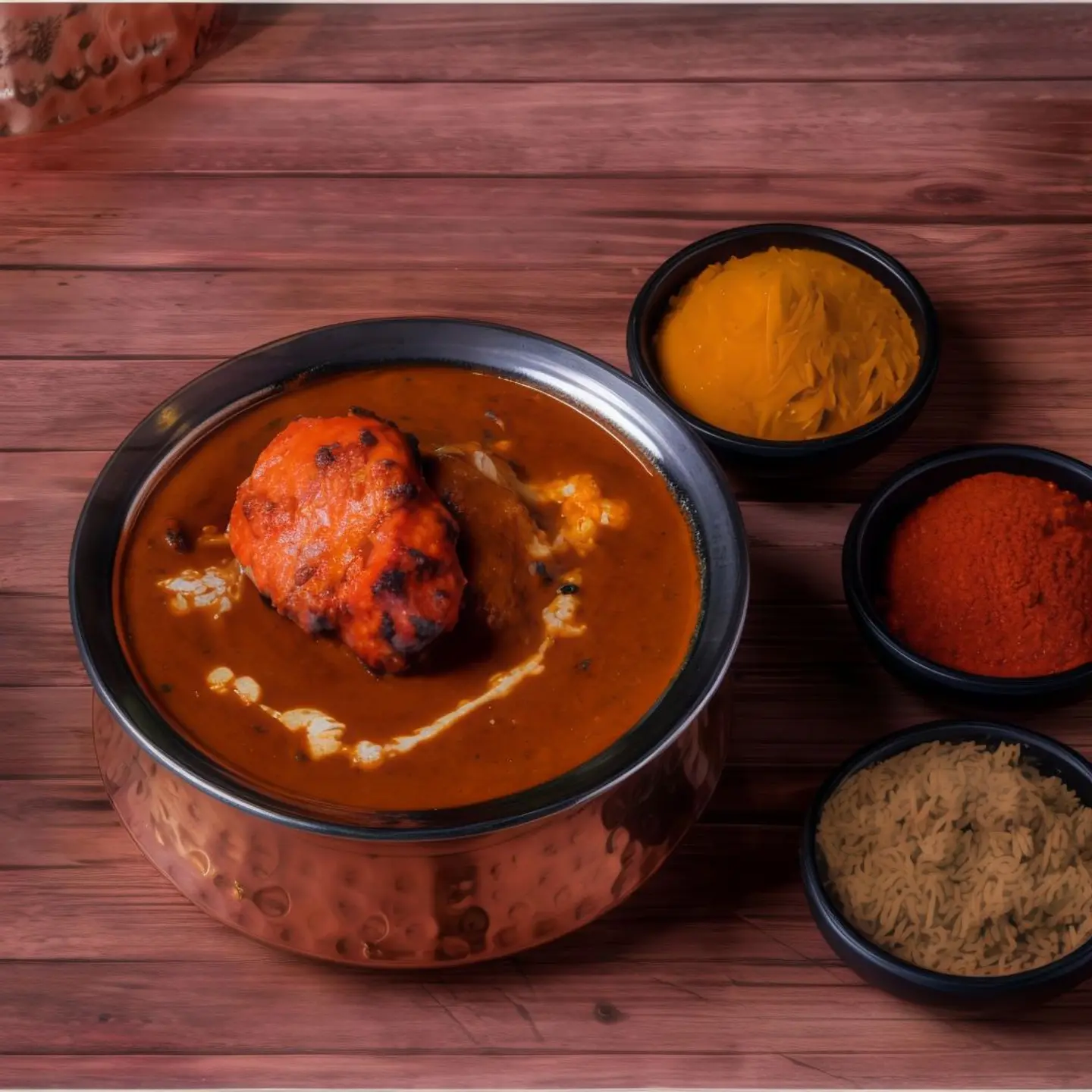 دجاج تكا مسالا