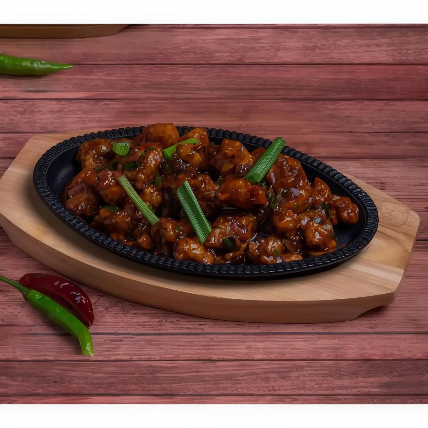 دجاج مانشوري