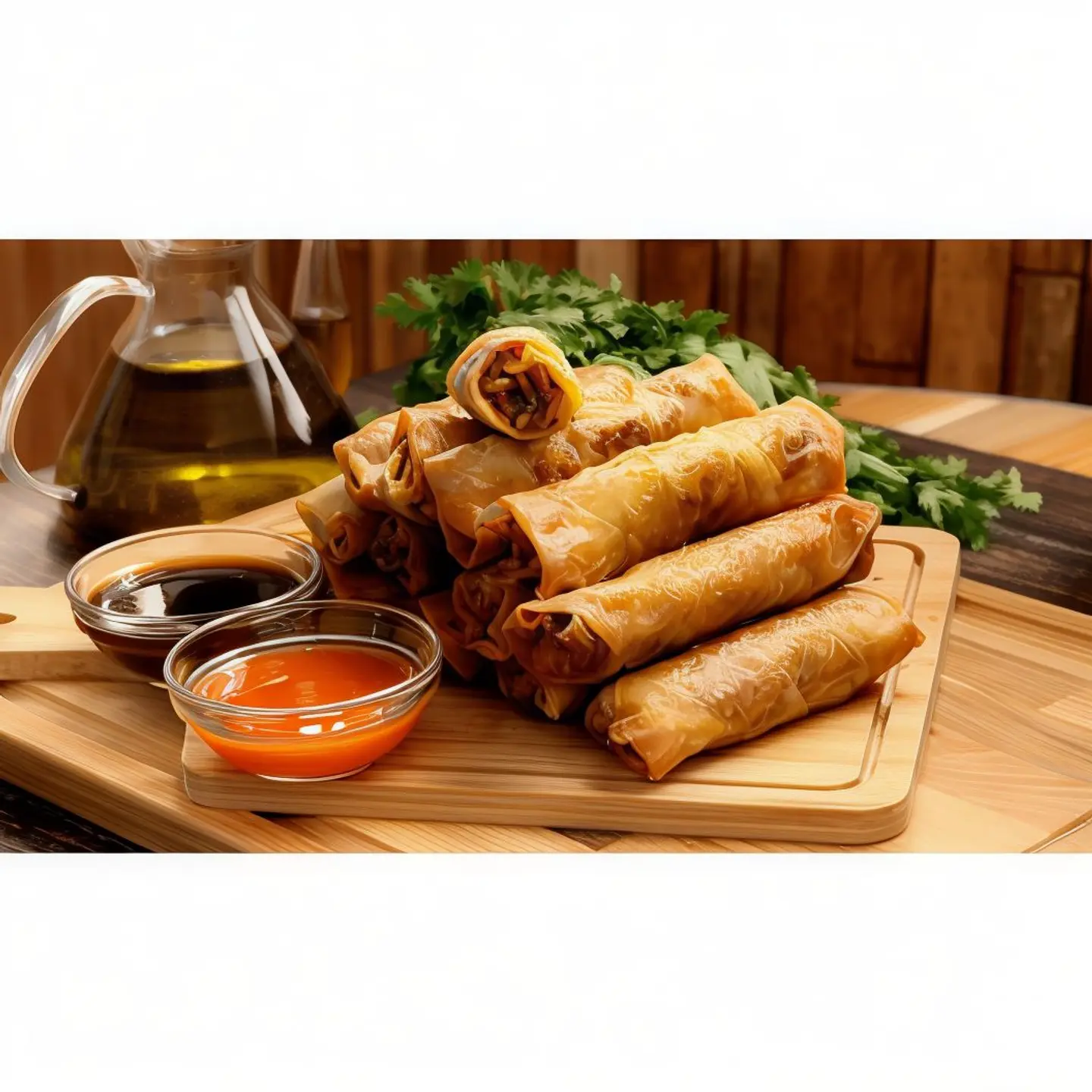 سبرينغ رول دجاج