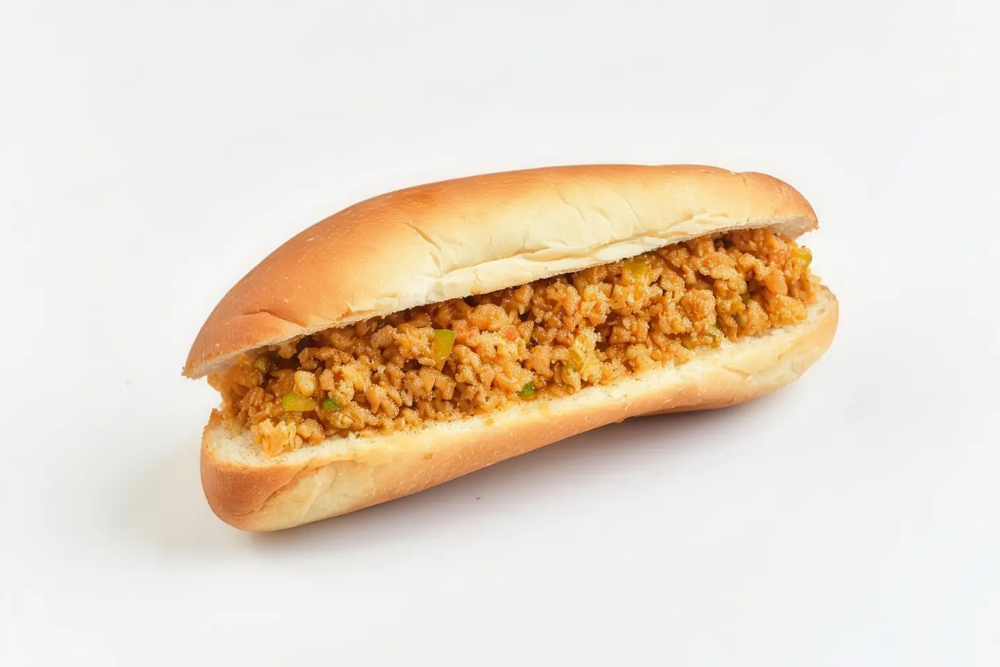 ساندويتش لحم مفروم