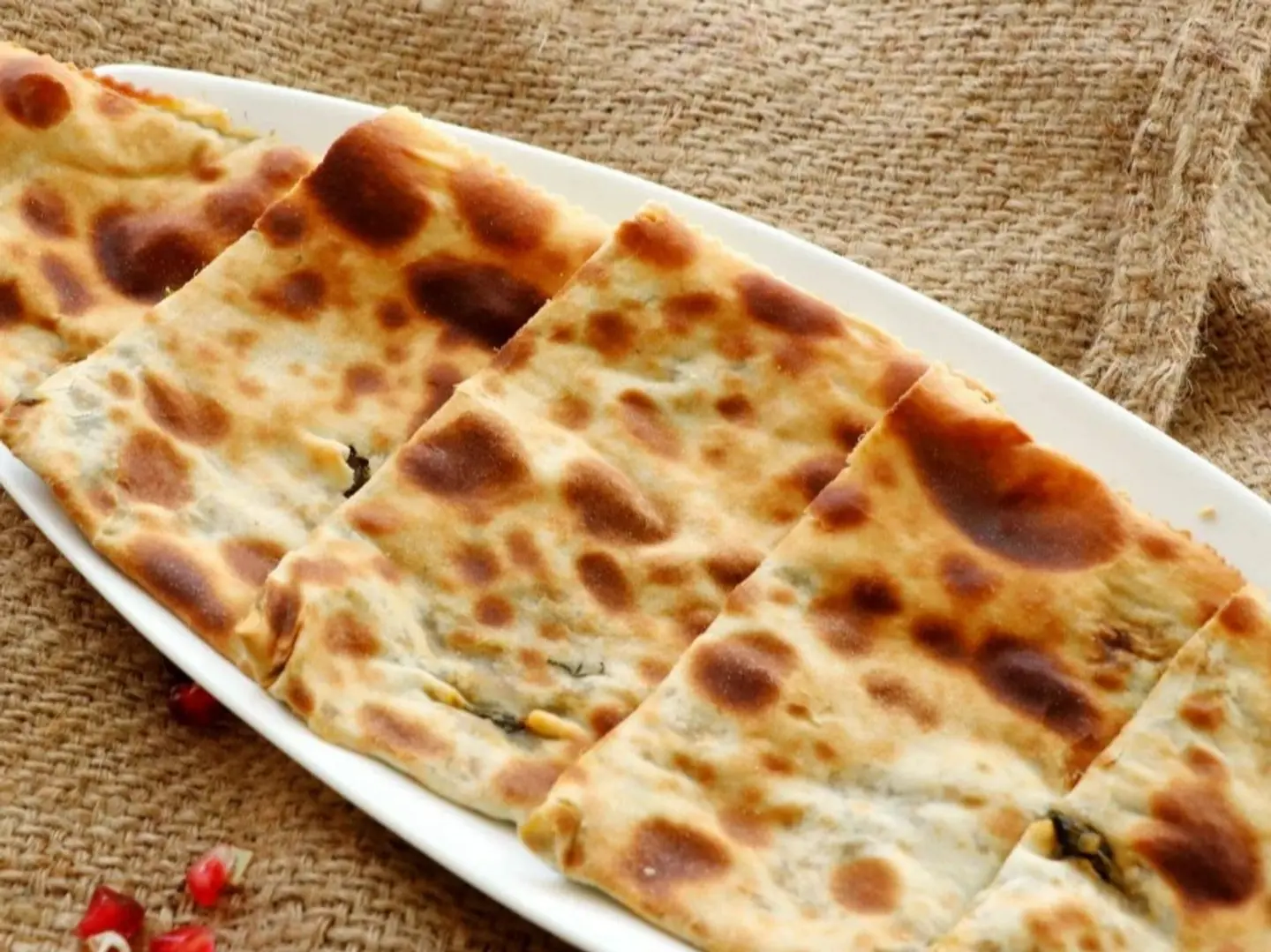 Spinach And Labneh Pie