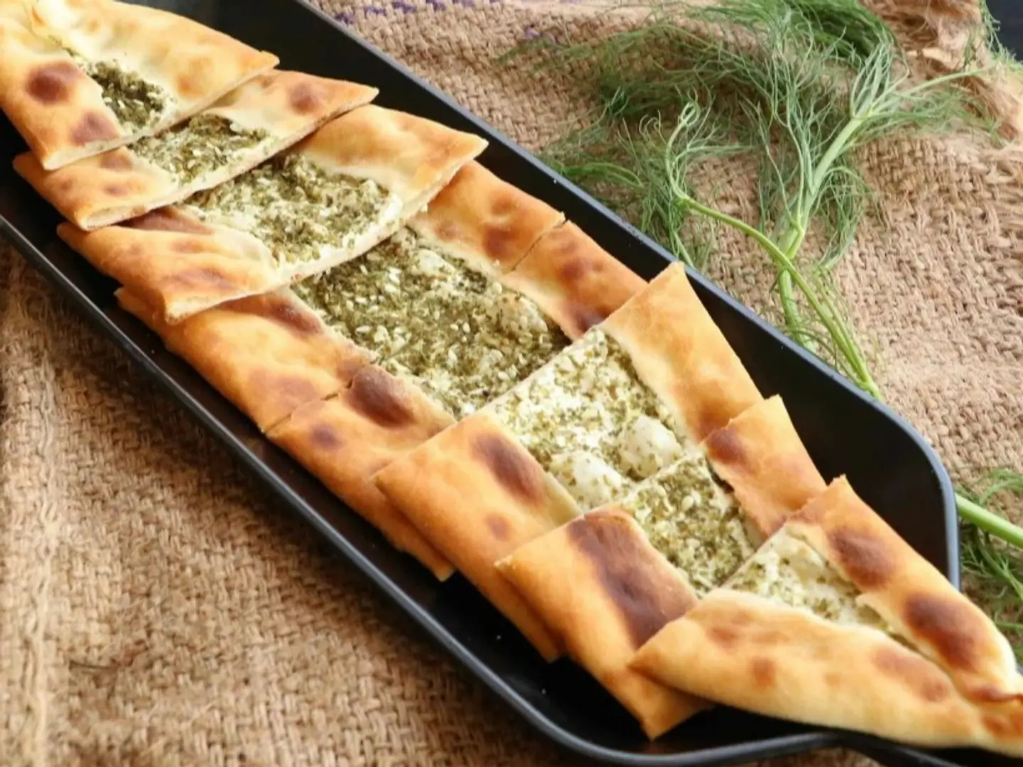 Labneh And Thyme Pie