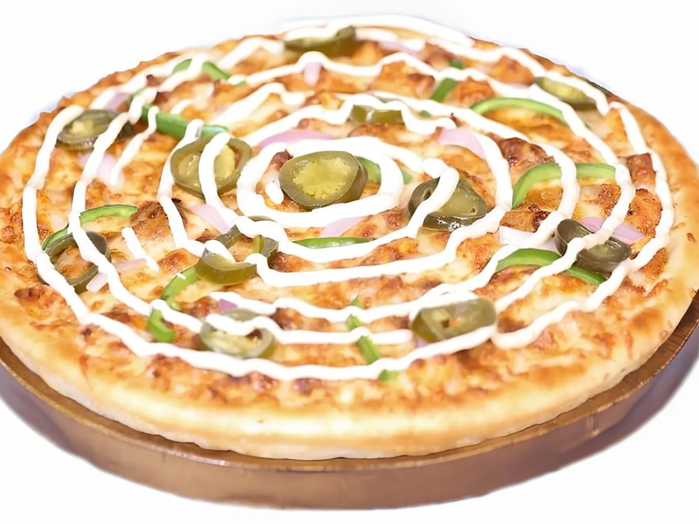 Ranch Pizza