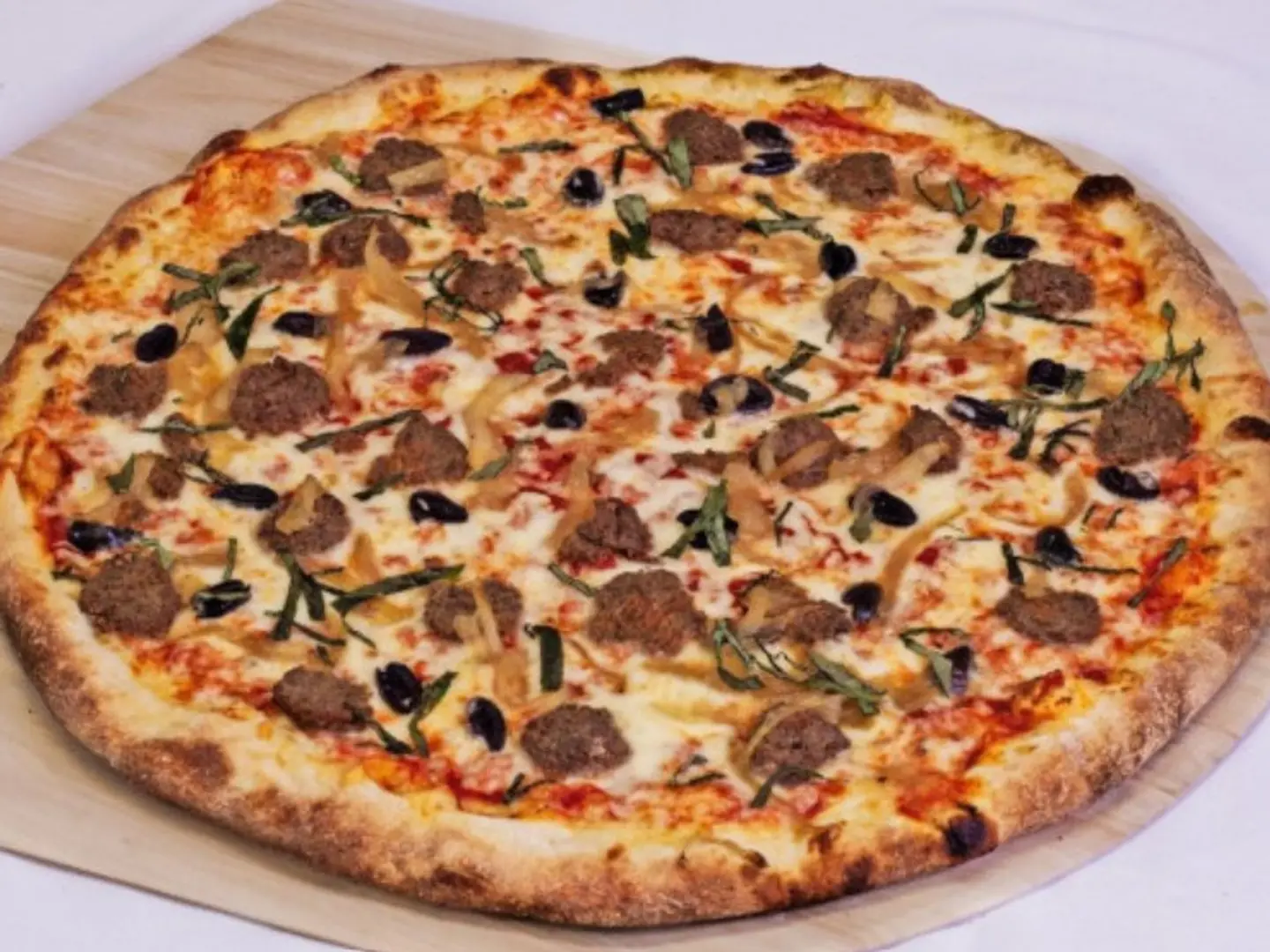 Shawarma Pizza