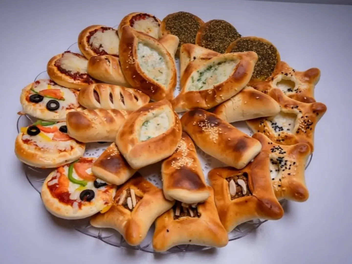 Mixed Pastry Plate 15 Pieces