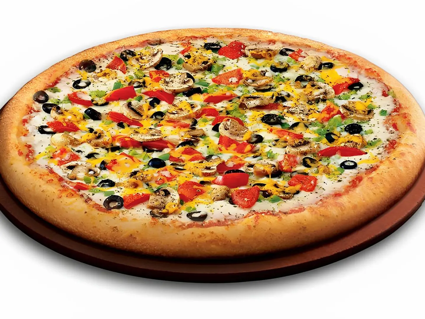 Vegetable Pizza