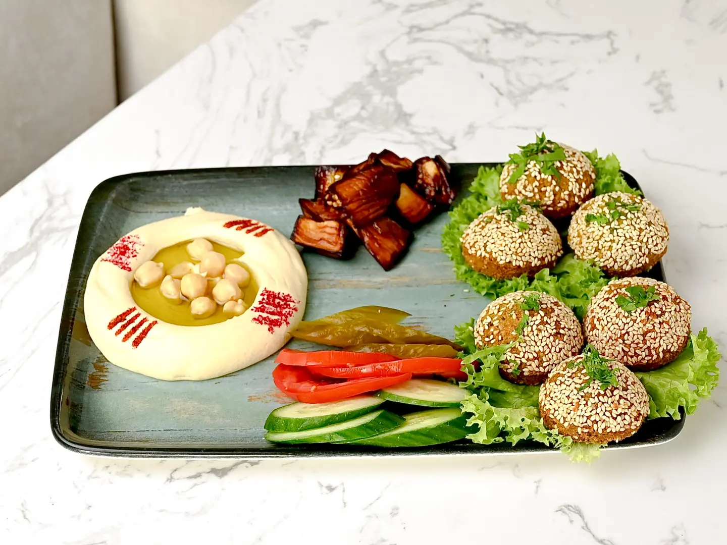 Stuffed Falafel