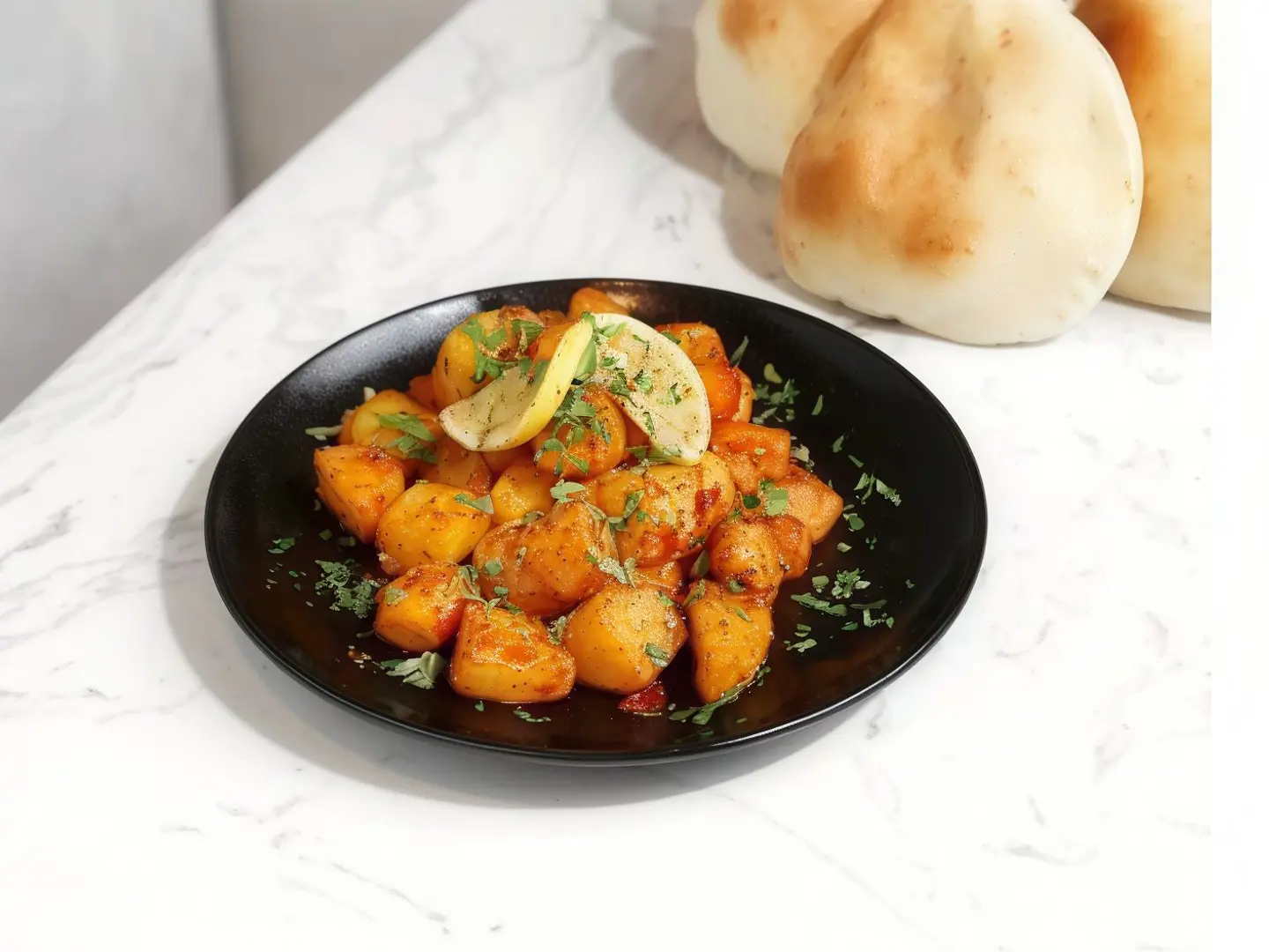 بطاطا حاره