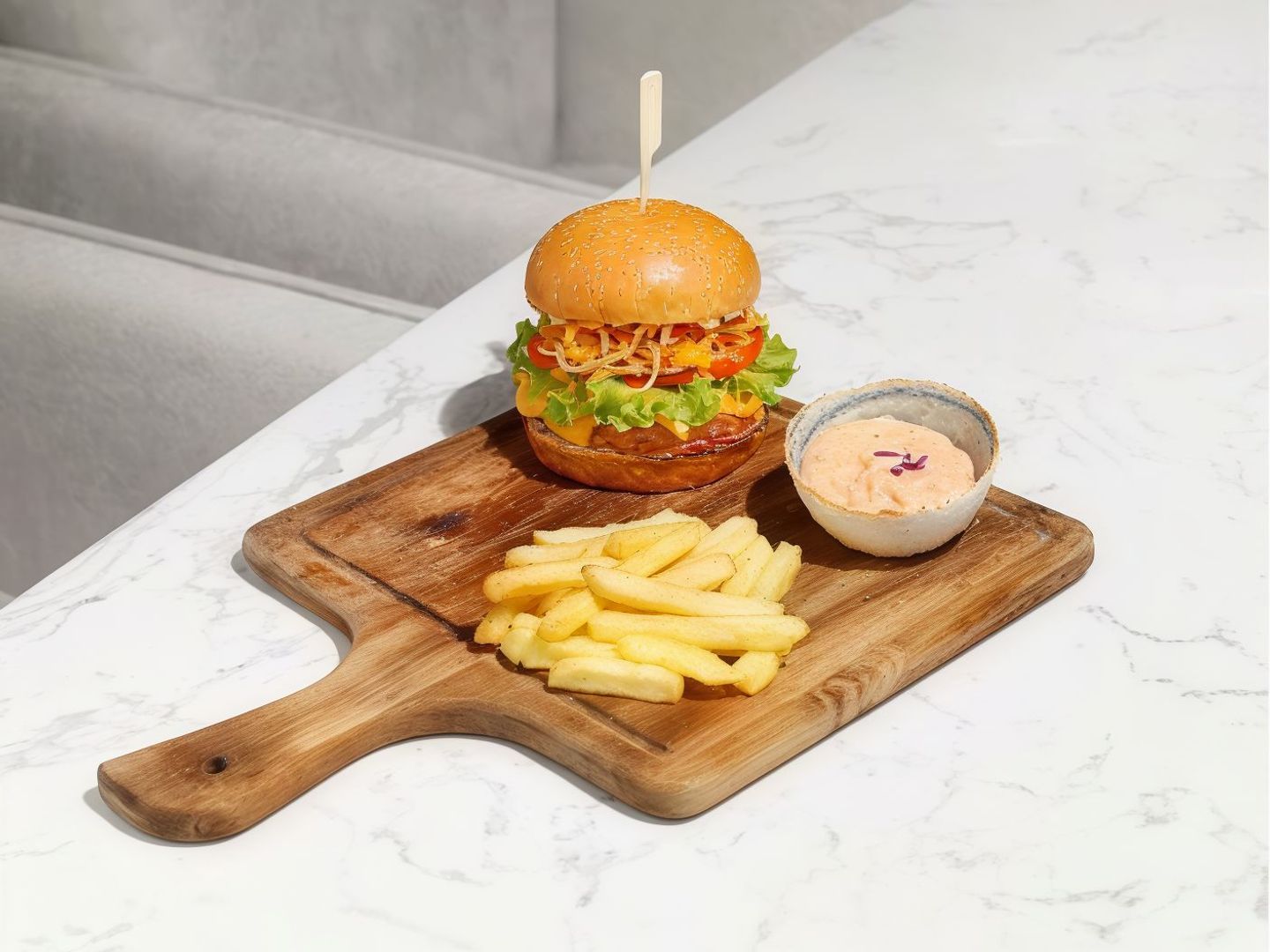 Olivera Chicken Burger