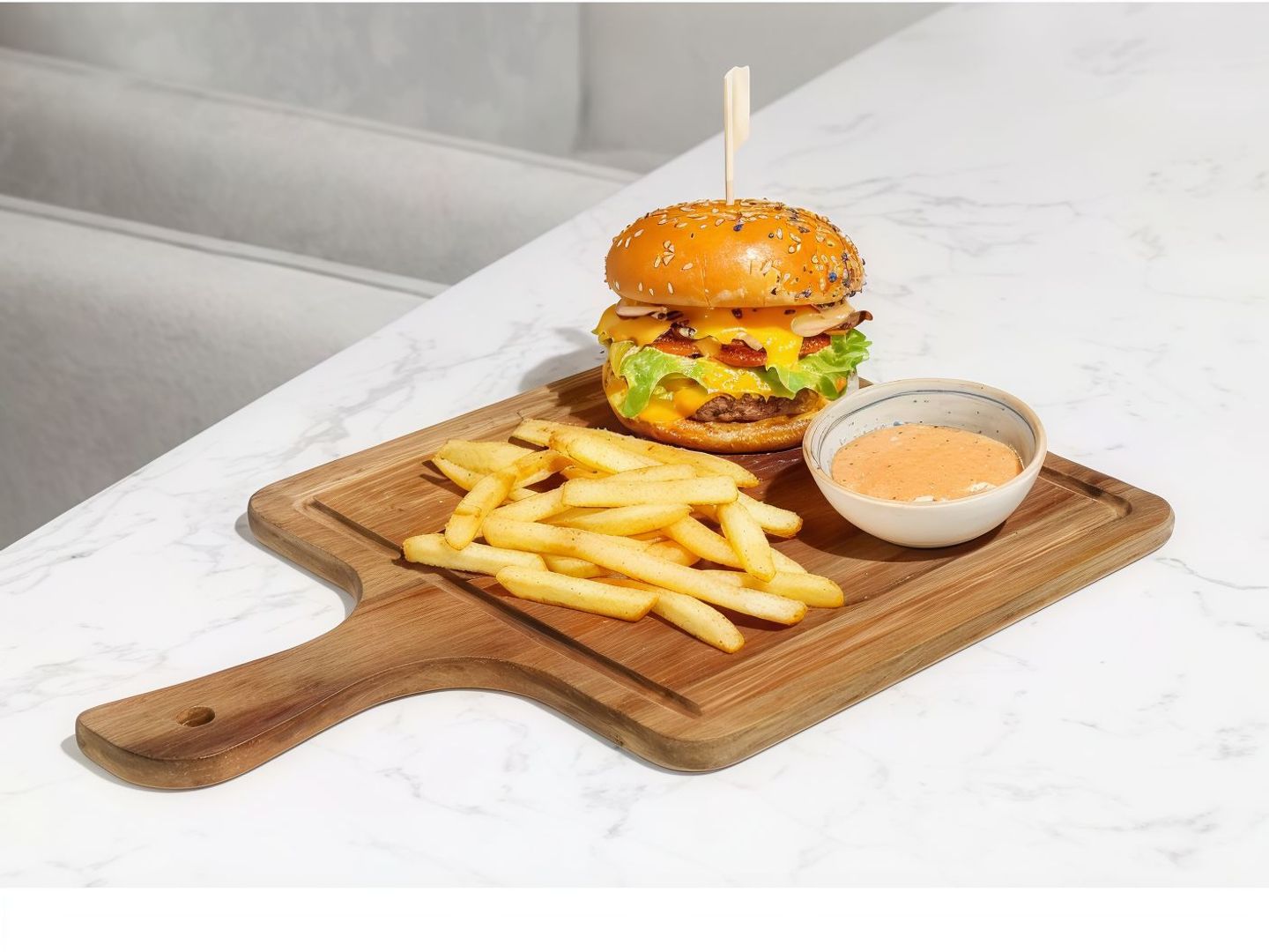Olivera Meat Burger