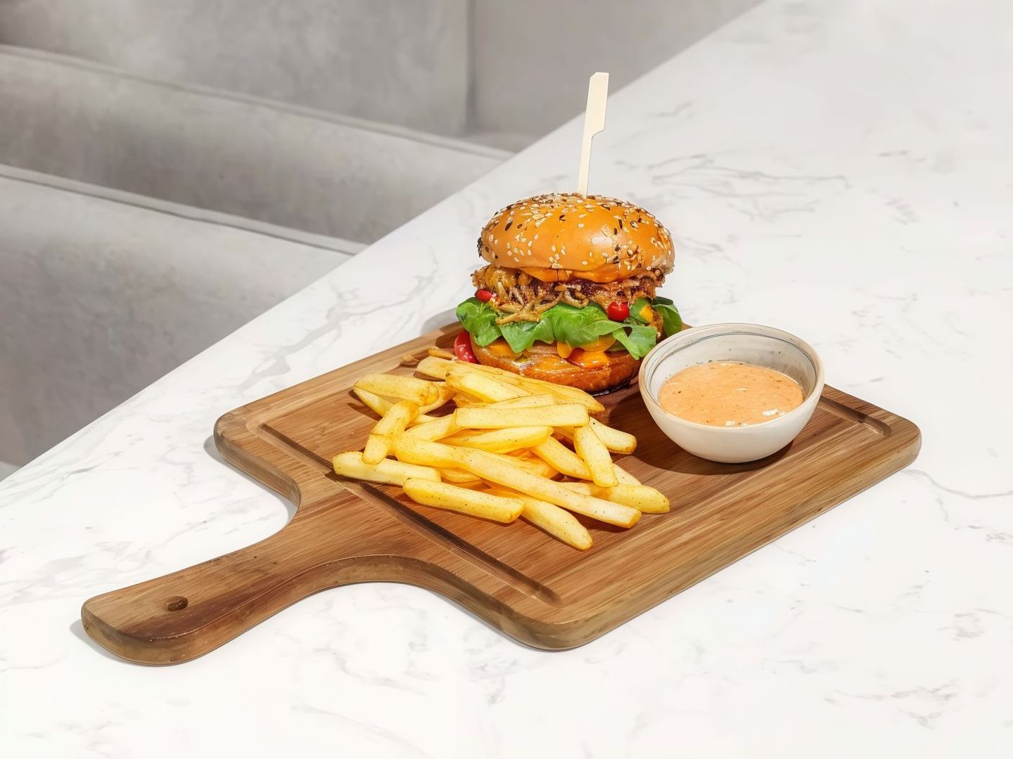 Smash Meat Burger
