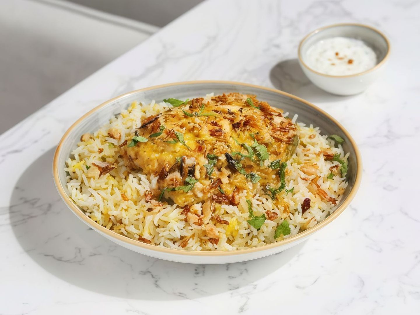 Mackerel Biryani