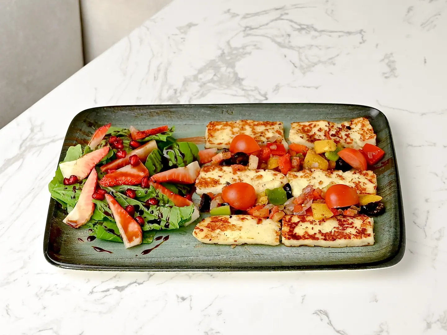 Grilled Halloumi