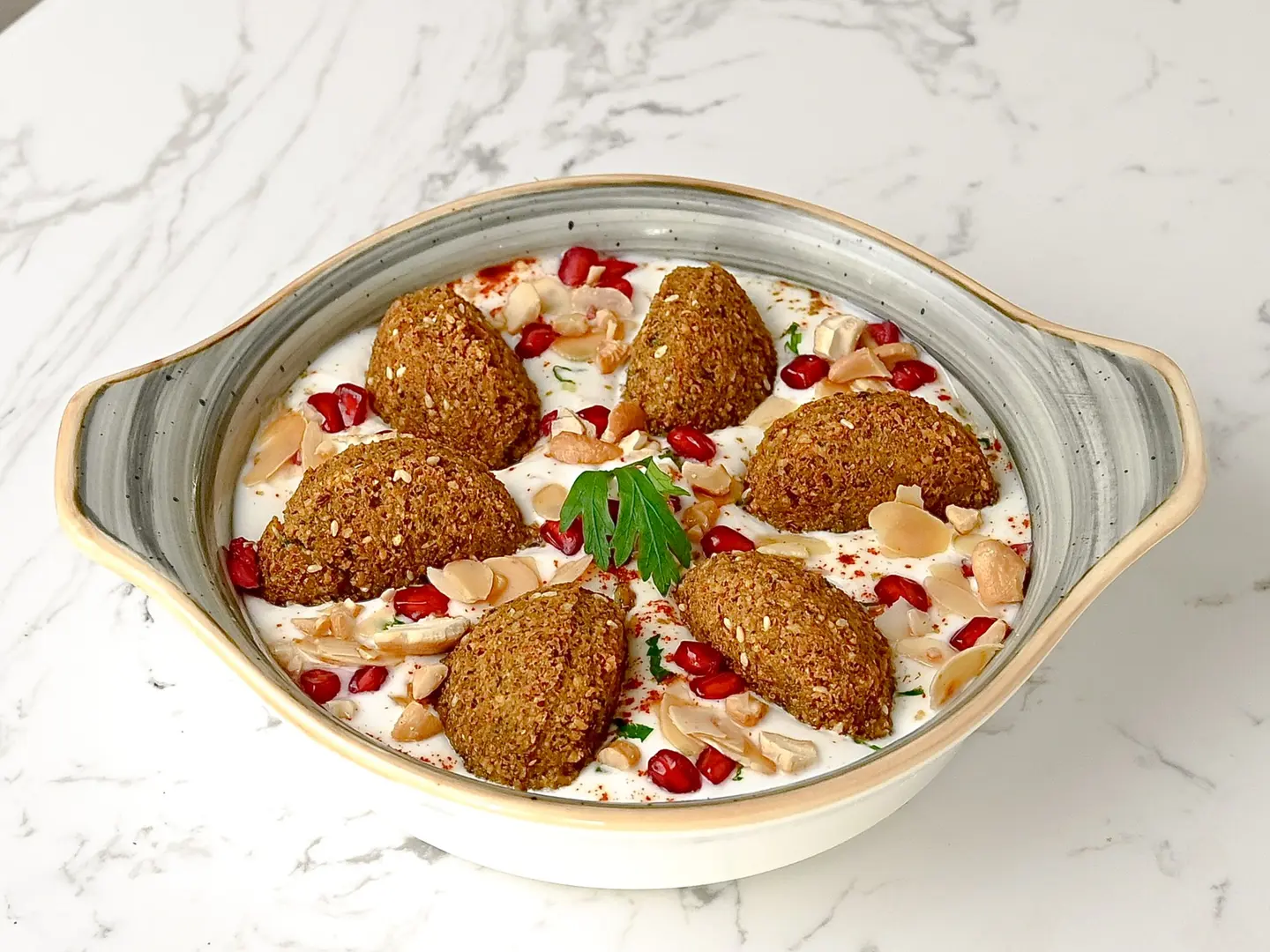 Falafel Fatteh