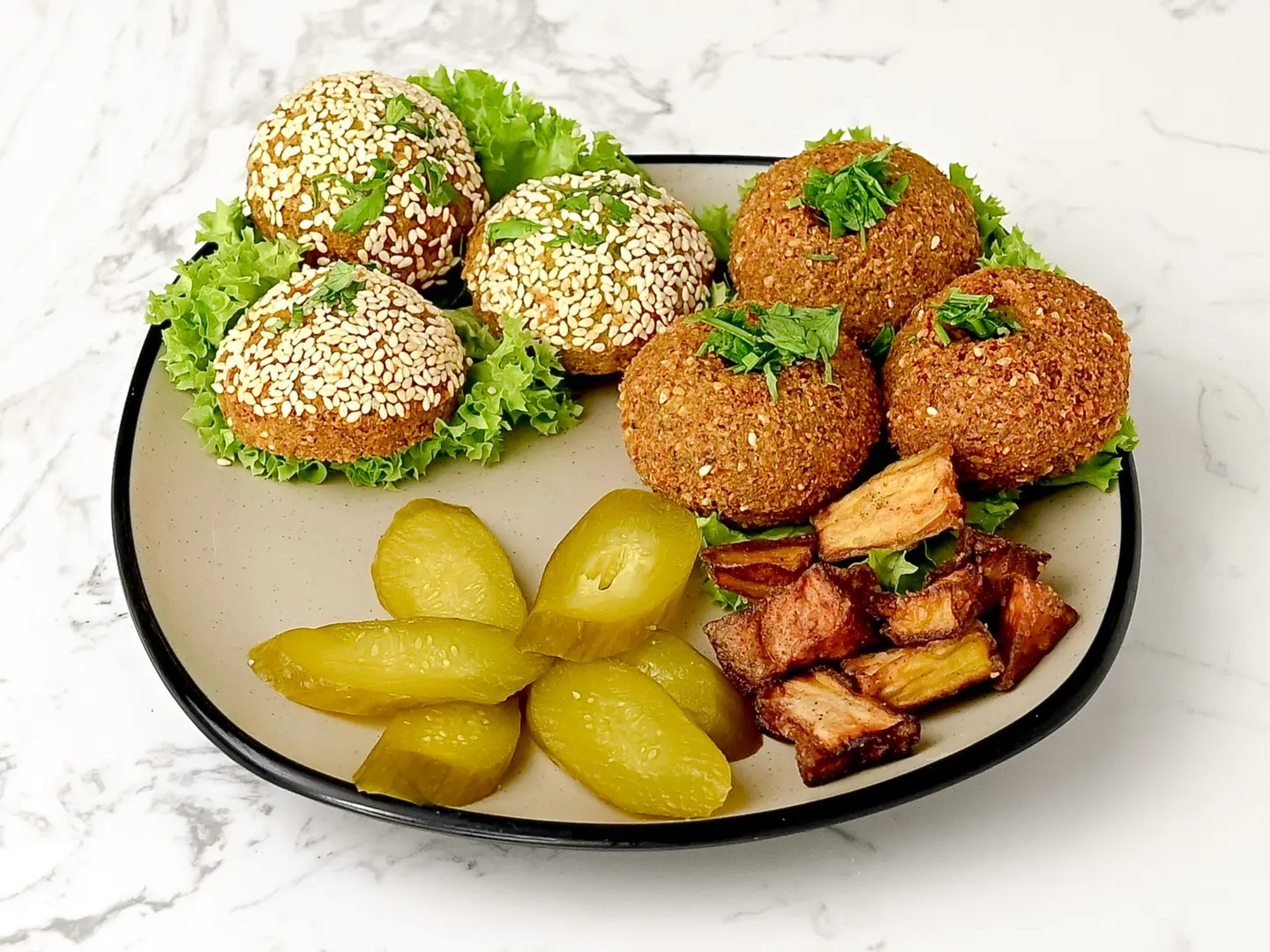 Falafel Plate