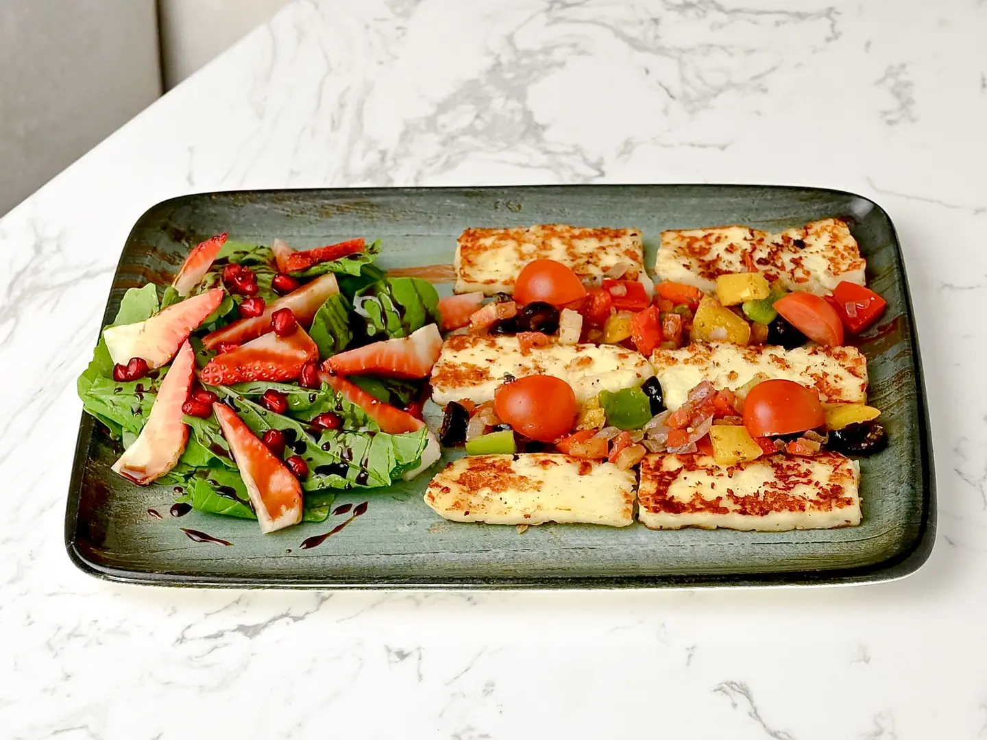 Grilled Halloumi