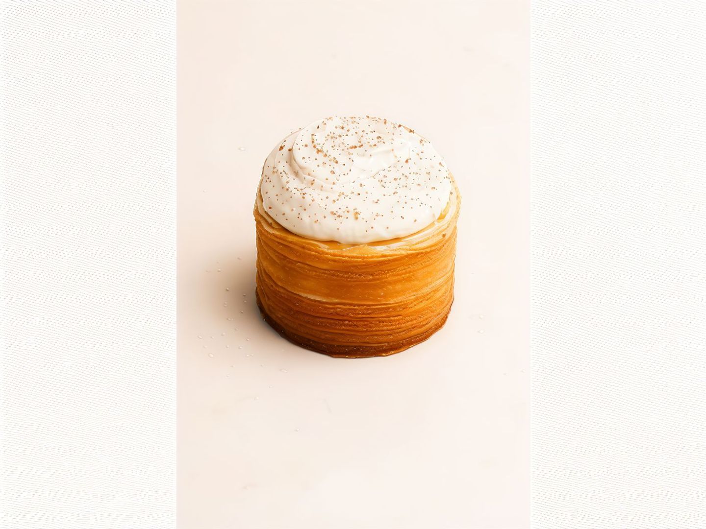 Salted Caramel Mille Feuille