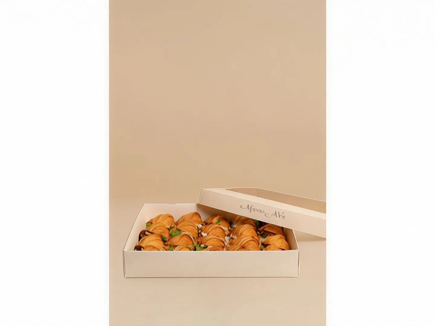 Croissant Sandwich Box