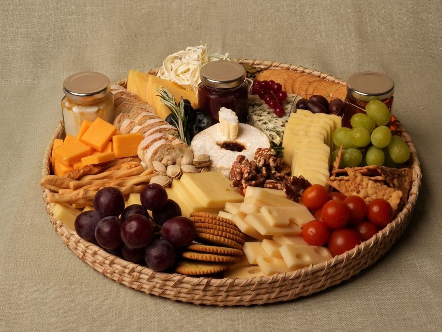 Ma Ma Cheese Platter