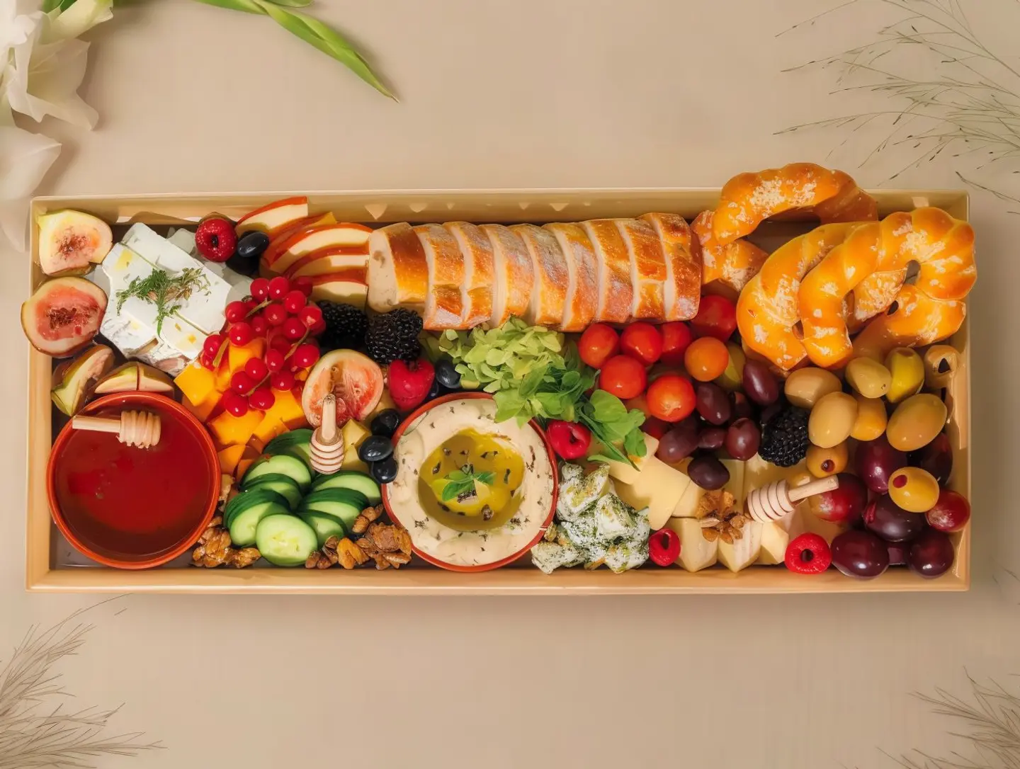 Cheese Platter Rectangular