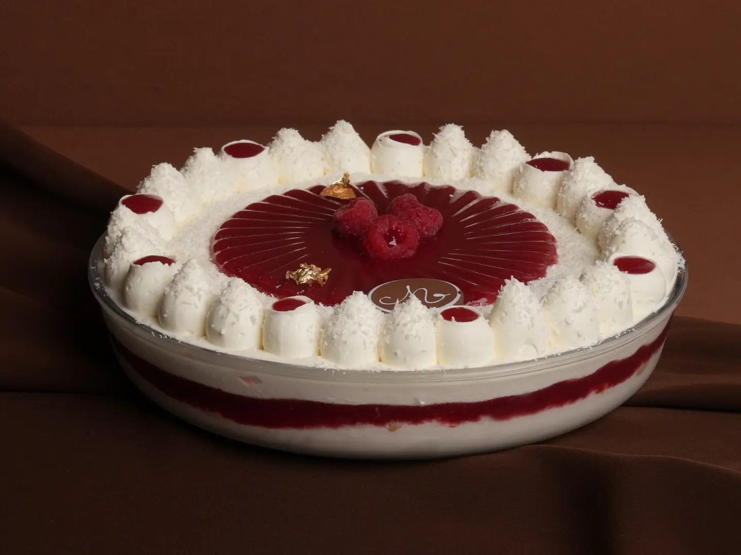 كيكية التوت الغيمية