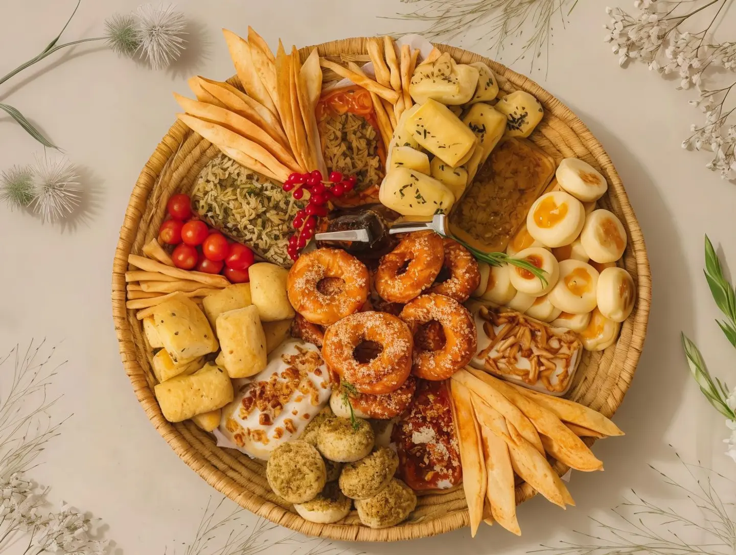 سلة فطور العيد