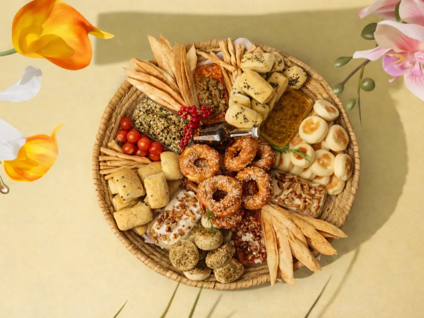 سلة فطور العيد