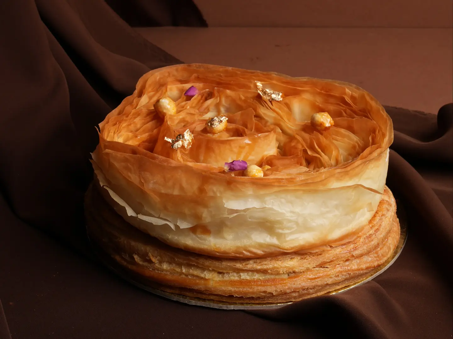 بقلاوة كراون بالبندق