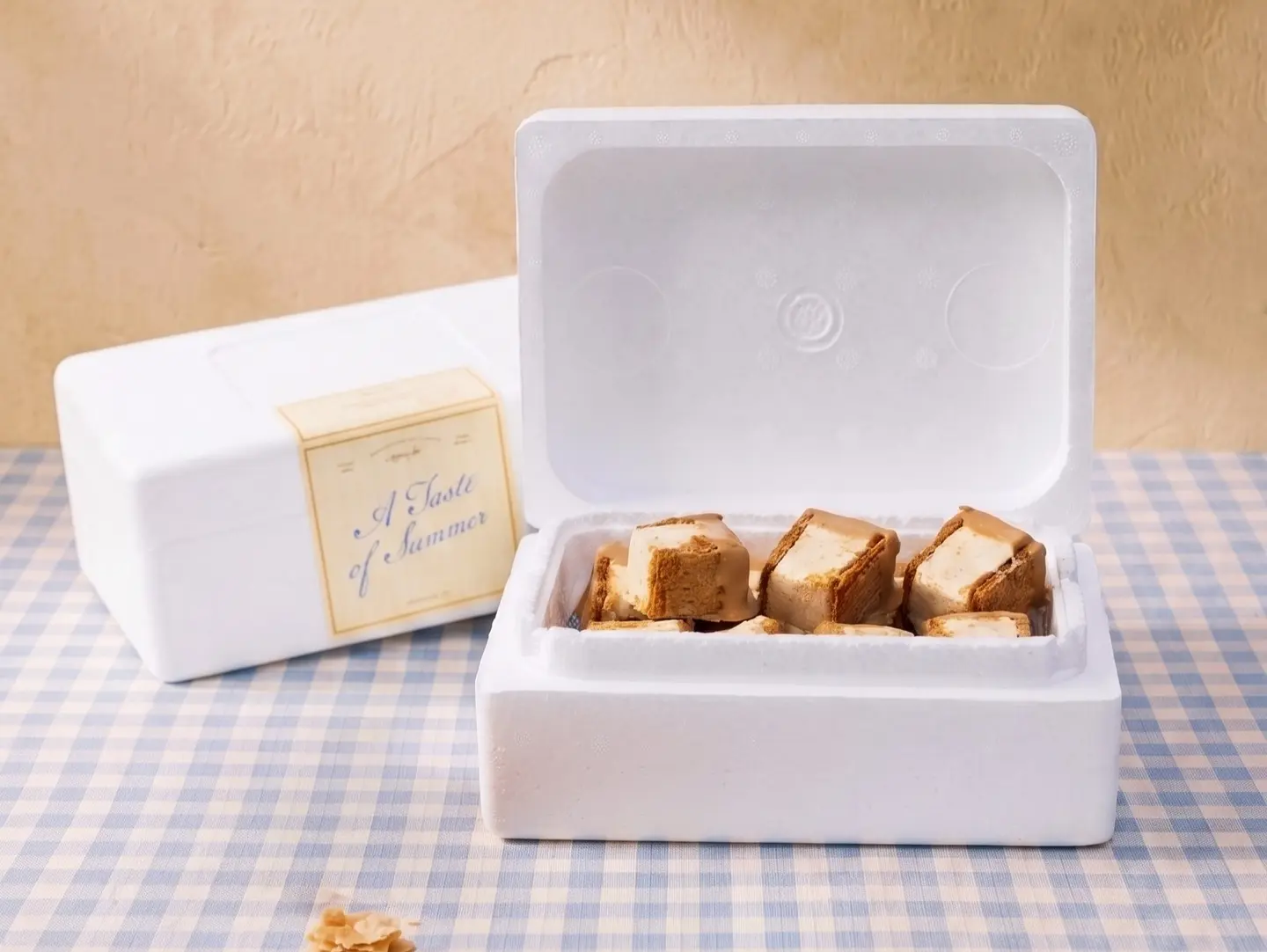 Mini Mille Feuille Ice Cream Sandwich Box