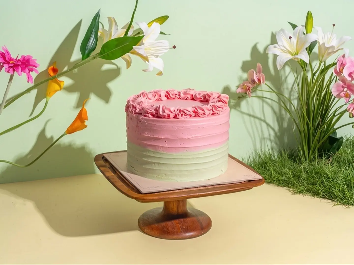 كيكة عيد الأم