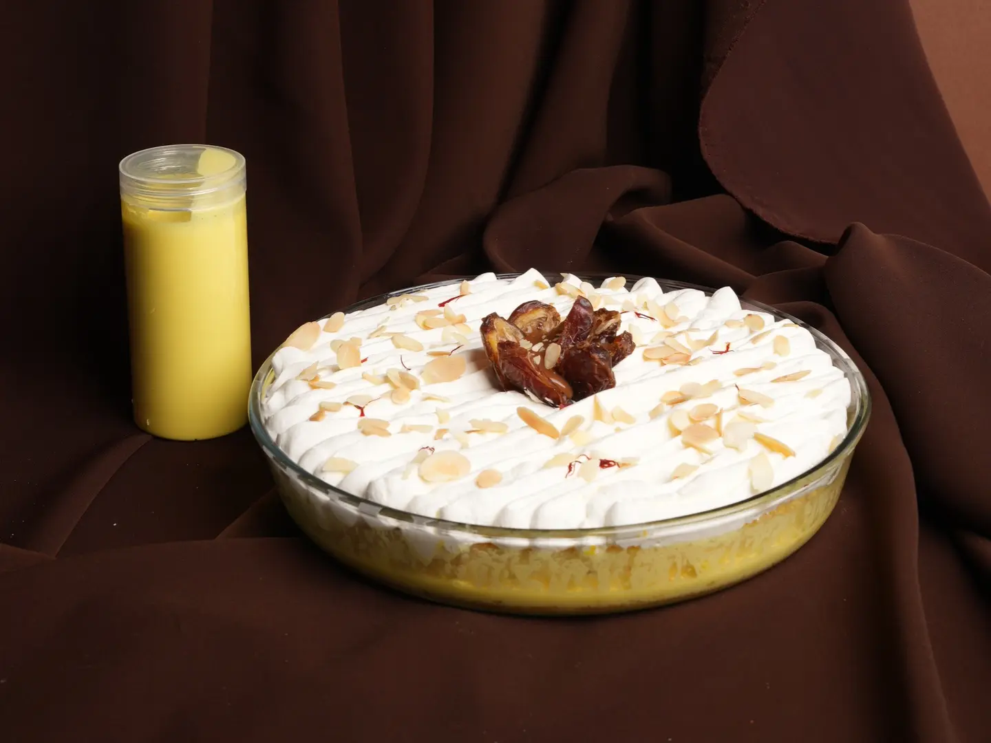 ترسليتشي نيني بالزعفران