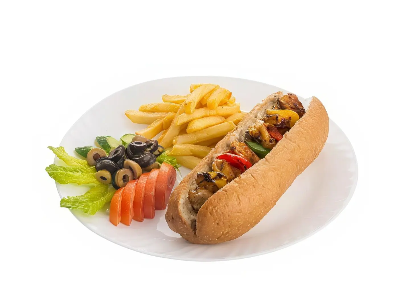 ساندوتش دجاج
