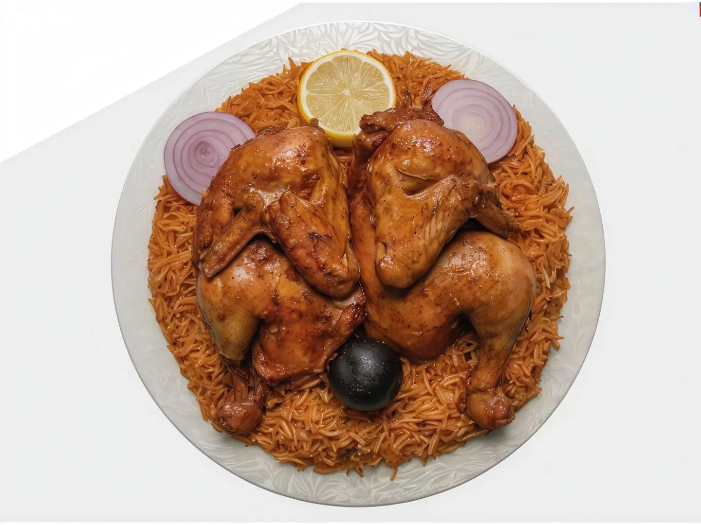 مضغوط دجاج حبة كاملة