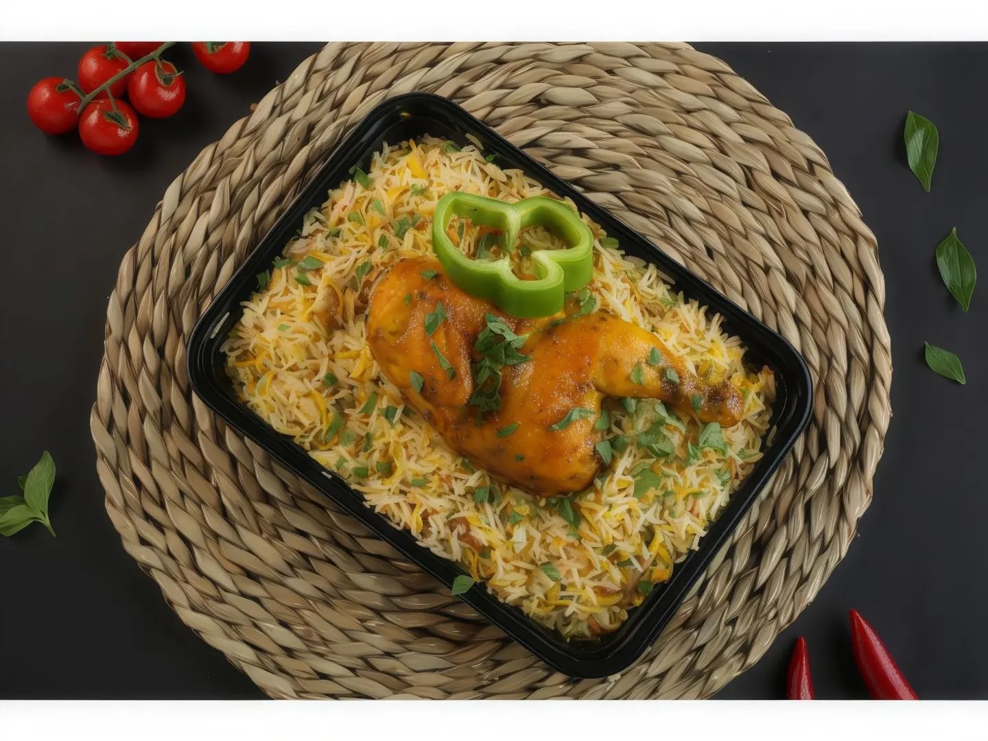 Mandi Express Half Chicken