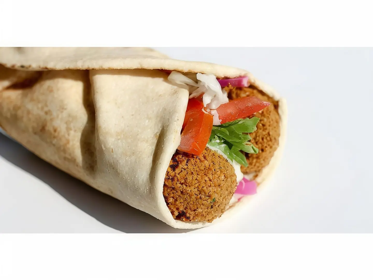Shami Falafel Sandwich
