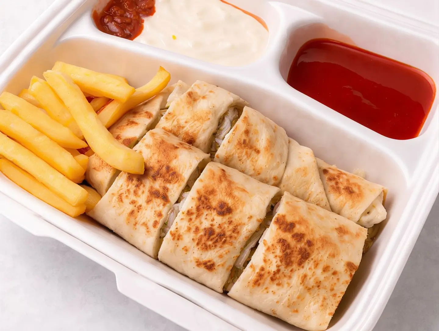 Arabic Chicken Shawarma