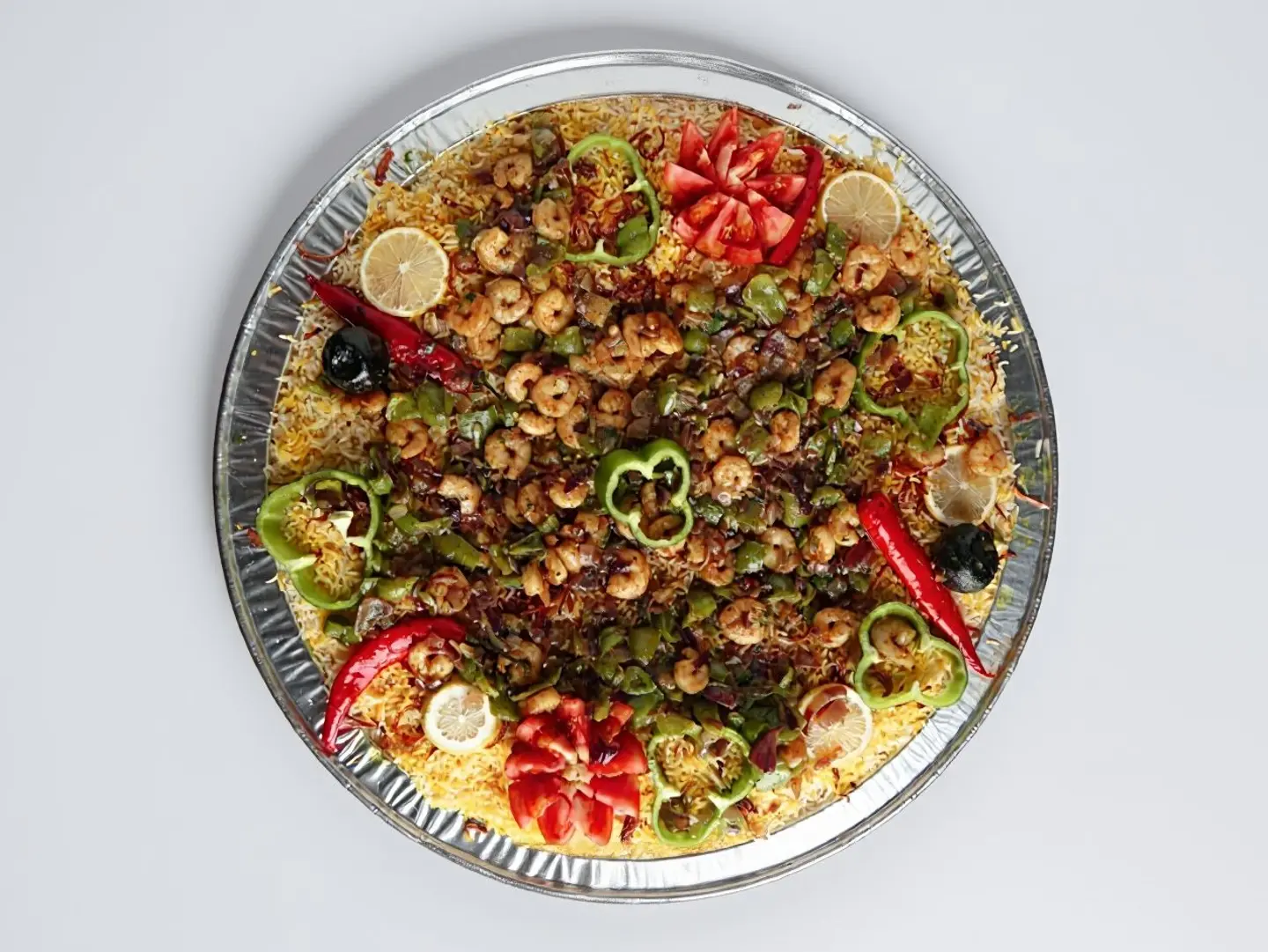 Mandi Shrimp