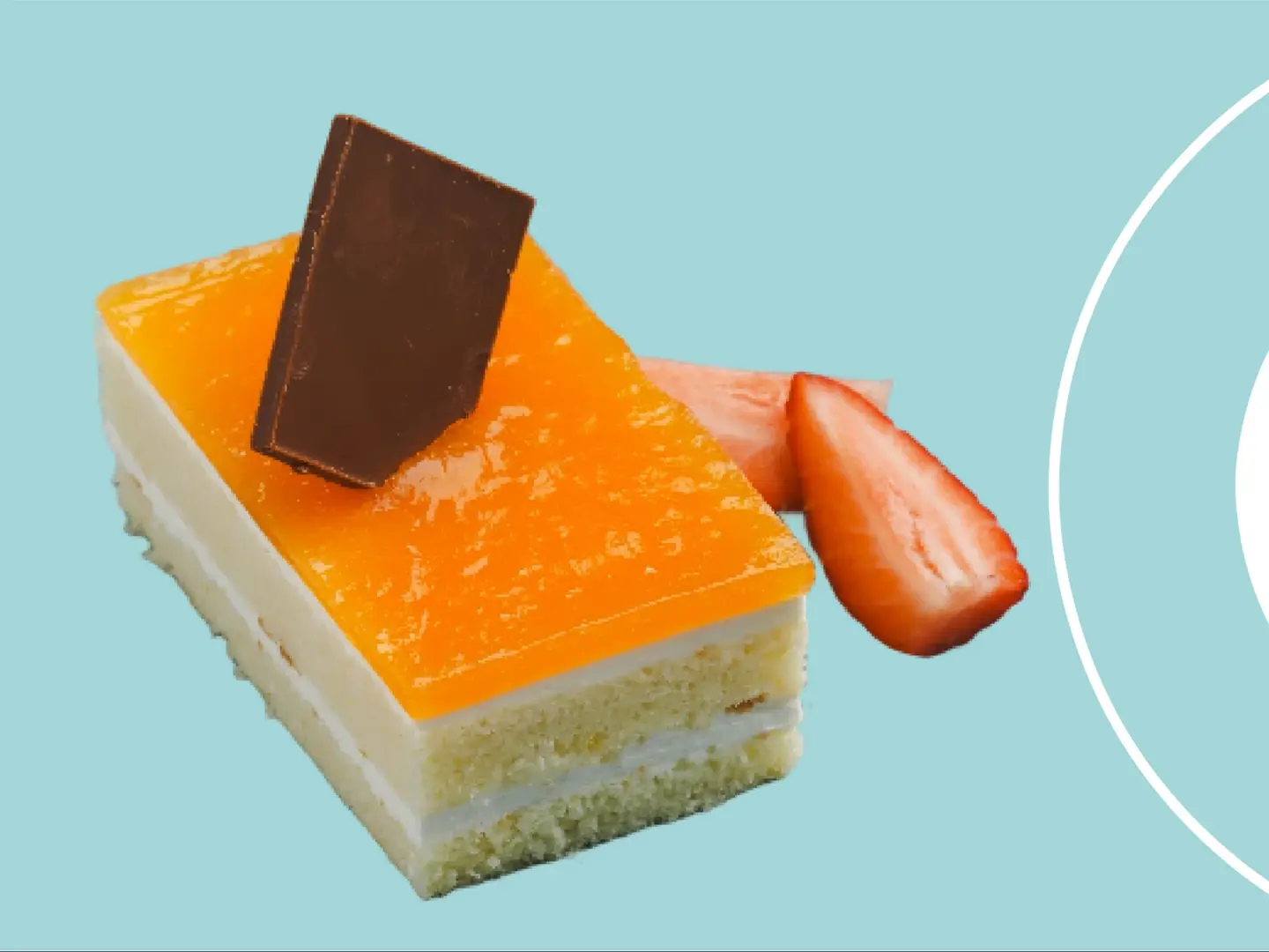 كيكة المانجو