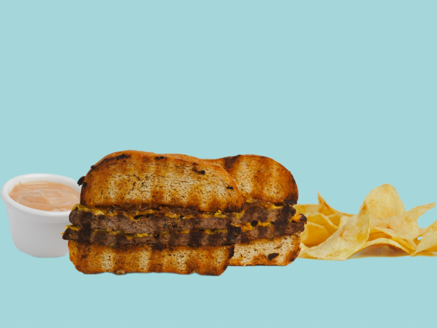 برجر لحم سجنيتشر دبل